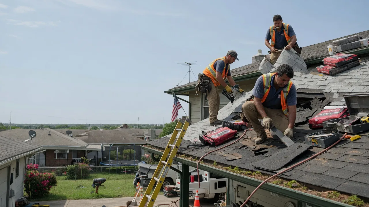 Roof Repair in Clarksville, OH near me